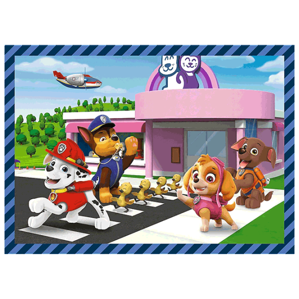 Puzzle Trefl Doggy things 4+/ Numărul de piese: 207 photo 5 Puzzle Trefl Doggy things 4+/ Numărul de piese: 207 photo 5