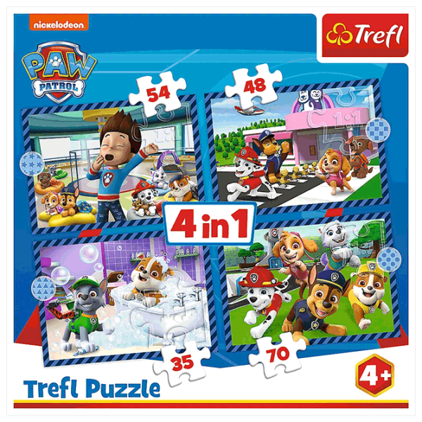Puzzle Trefl Doggy things 4+/ Numărul de piese: 207 photo 6 Puzzle Trefl Doggy things 4+/ Numărul de piese: 207 photo 6