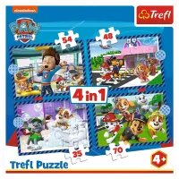 Puzzle Trefl Doggy things 4+/ Numărul de piese: 207 photo 6
