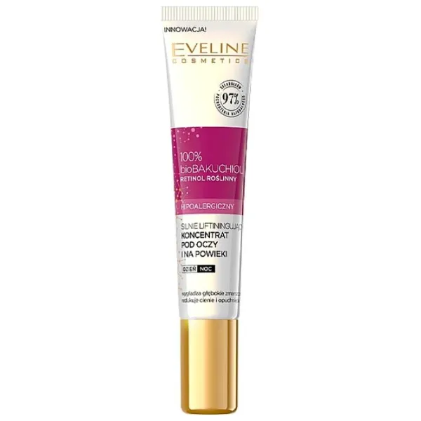 Cremă Eveline Cosmetics 100% BioBakuchiol 0.02l / universal photo 1