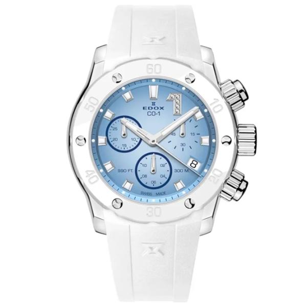 Наручные часы для женщин Edox 10255-3BCAB-BUCIDN Кварцевый / 38 мм photo 1 Наручные часы для женщин Edox 10255-3BCAB-BUCIDN Кварцевый / 38 мм photo 1