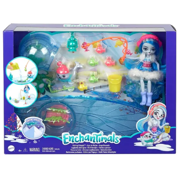 Набор Enchantimals Fishing enthusiasts GJX48  модель / 4+ photo 5