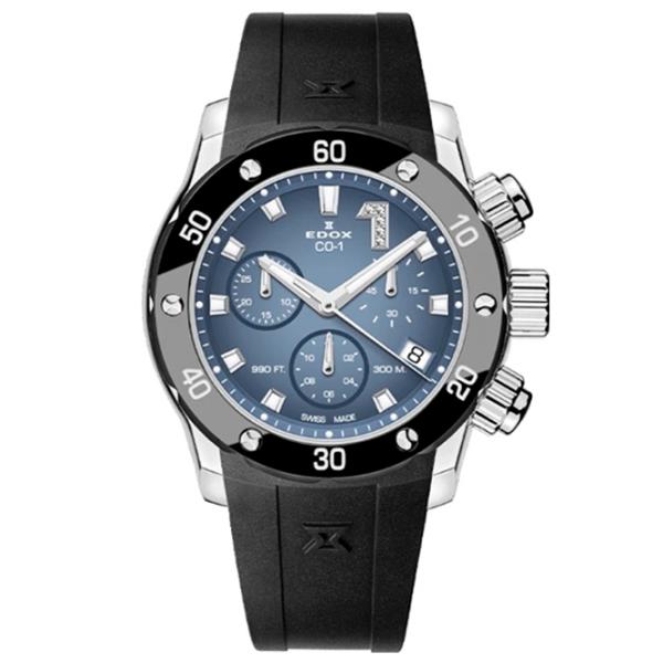 Ceas de mână pentru femei Edox 10255-3CA-BUIDN Cuarț / 38 mm photo 1 Ceas de mână pentru femei Edox 10255-3CA-BUIDN Cuarț / 38 mm photo 1