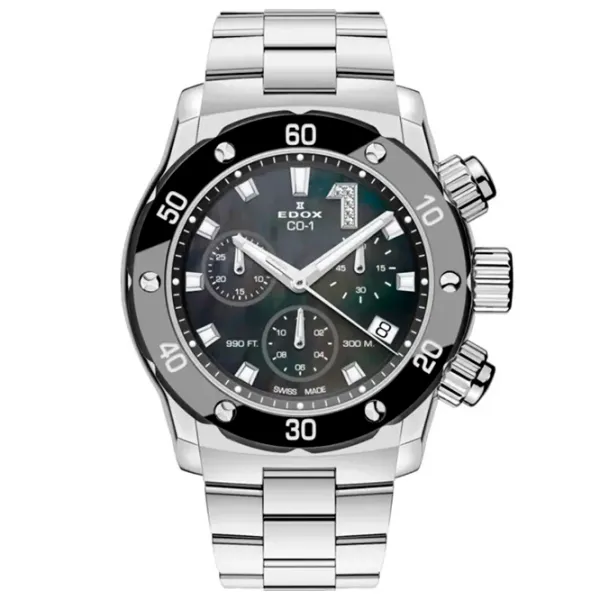 Наручные часы для женщин Edox 10255-3M-NANDN Кварцевый / 38 мм photo 1 Наручные часы для женщин Edox 10255-3M-NANDN Кварцевый / 38 мм photo 1