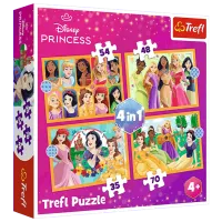 Puzzle Trefl Fairy tale stories 4+/ Numărul de piese: 207