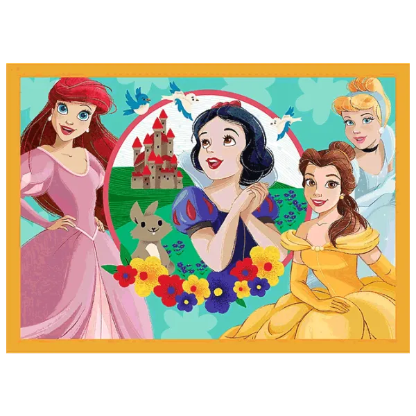 Puzzle Trefl Fairy tale stories 4+/ Numărul de piese: 207 photo 2 Puzzle Trefl Fairy tale stories 4+/ Numărul de piese: 207 photo 2