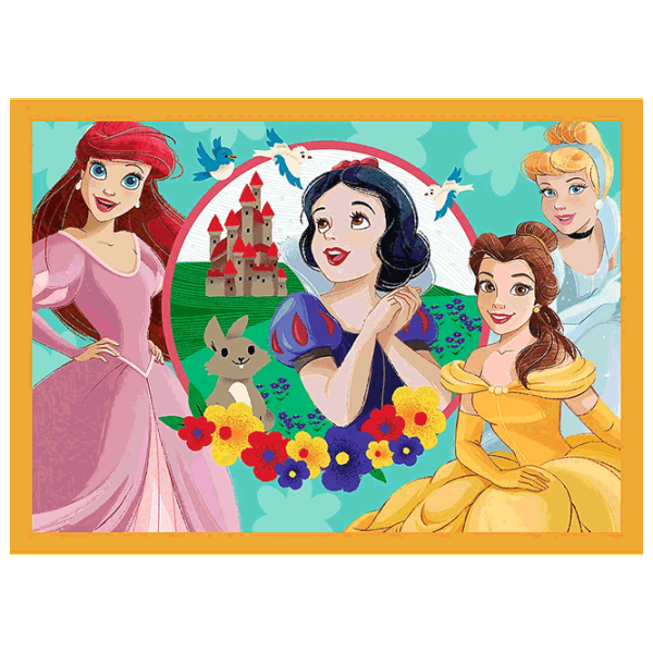 Puzzle Trefl Fairy tale stories 4+/ Numărul de piese: 207 photo 2 Puzzle Trefl Fairy tale stories 4+/ Numărul de piese: 207 photo 2