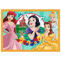 Puzzle Trefl Fairy tale stories 4+/ Numărul de piese: 207 photo 2