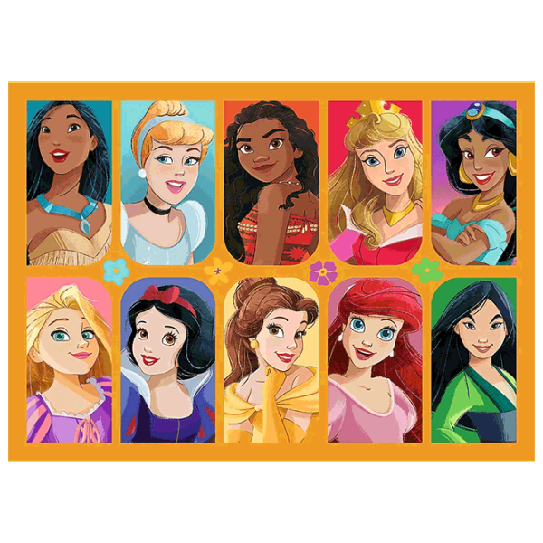 Puzzle Trefl Fairy tale stories 4+/ Numărul de piese: 207 photo 3 Puzzle Trefl Fairy tale stories 4+/ Numărul de piese: 207 photo 3