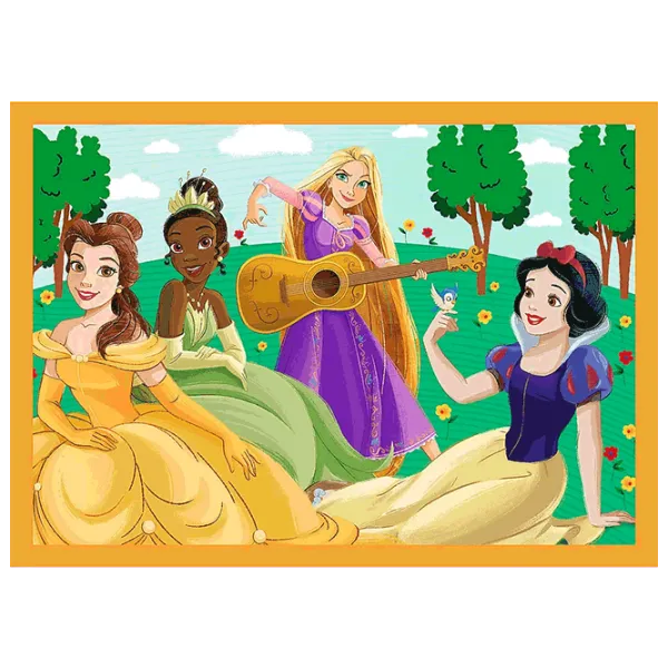 Puzzle Trefl Fairy tale stories 4+/ Numărul de piese: 207 photo 4 Puzzle Trefl Fairy tale stories 4+/ Numărul de piese: 207 photo 4