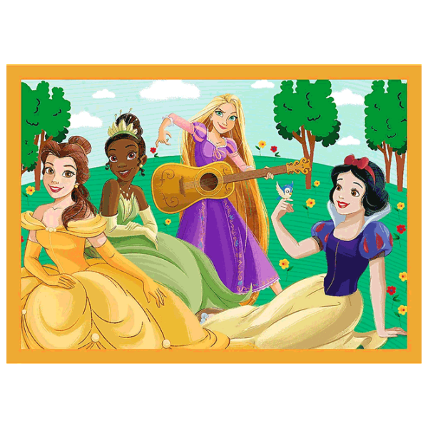 Puzzle Trefl Fairy tale stories 4+/ Numărul de piese: 207 photo 4 Puzzle Trefl Fairy tale stories 4+/ Numărul de piese: 207 photo 4