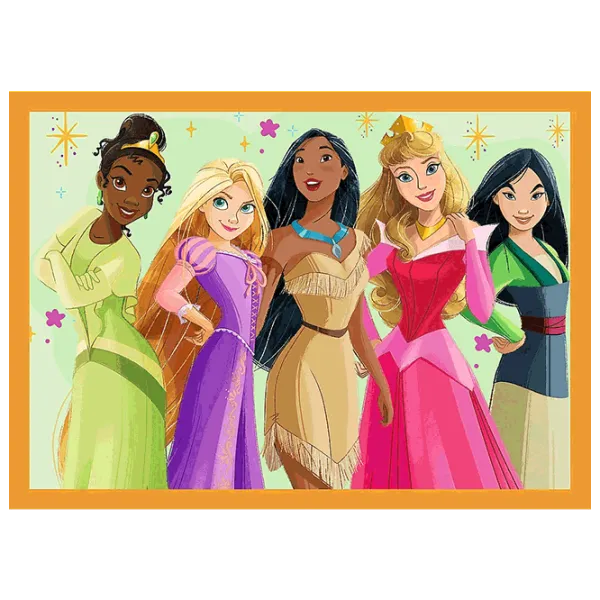 Puzzle Trefl Fairy tale stories 4+/ Numărul de piese: 207 photo 5 Puzzle Trefl Fairy tale stories 4+/ Numărul de piese: 207 photo 5