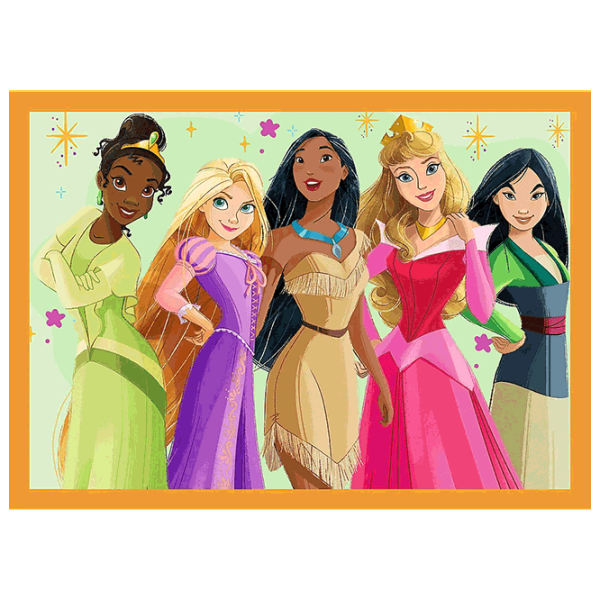 Puzzle Trefl Fairy tale stories 4+/ Numărul de piese: 207 photo 5 Puzzle Trefl Fairy tale stories 4+/ Numărul de piese: 207 photo 5