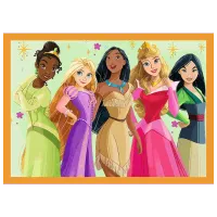 Puzzle Trefl Fairy tale stories 4+/ Numărul de piese: 207 photo 5