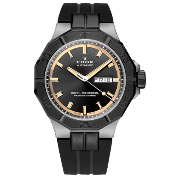Наручные часы для мужчин Edox 88008-37GNCA-GBEI Механический / 43 мм photo 1