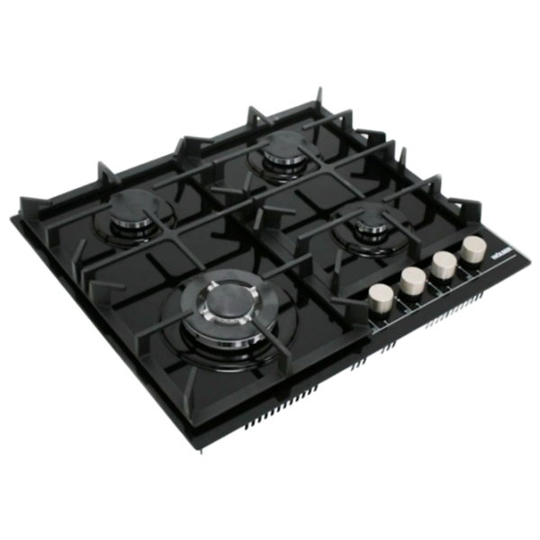 Plită încorporabilă pe gaz Wolser WL-KF 6400 Sticlă călită / Black photo 1 Plită încorporabilă pe gaz Wolser WL-KF 6400 Sticlă călită / Black photo 1
