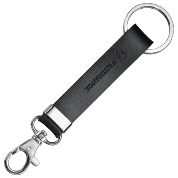 Breloc Victorinox 4.1853 Piele / Black photo 1 Breloc Victorinox 4.1853 Piele / Black photo 1