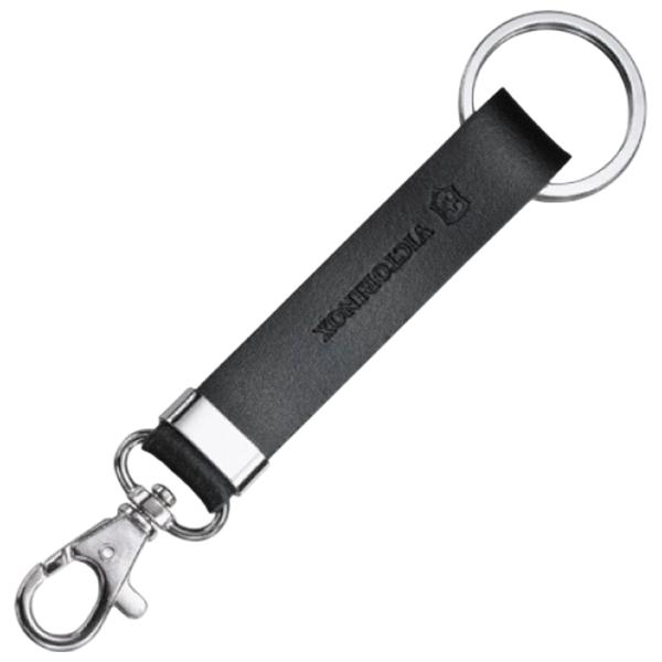 Breloc Victorinox 4.1853 Piele / Black photo 1 Breloc Victorinox 4.1853 Piele / Black photo 1