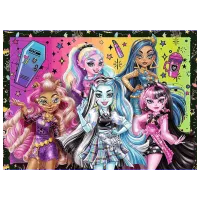 Puzzle Trefl An electrifying day at Monster High 4+/ Numărul de piese: 207 photo 2