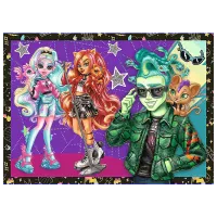 Puzzle Trefl An electrifying day at Monster High 4+/ Numărul de piese: 207 photo 3