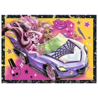 Puzzle Trefl An electrifying day at Monster High 4+/ Numărul de piese: 207 photo 4