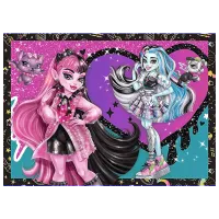 Puzzle Trefl An electrifying day at Monster High 4+/ Numărul de piese: 207 photo 5