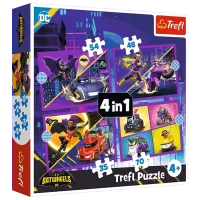 Puzzle Trefl Meet Batwheels 4+/ Numărul de piese: 207