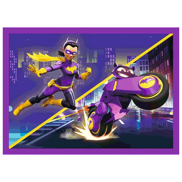 Puzzle Trefl Meet Batwheels 4+/ Numărul de piese: 207 photo 3 Puzzle Trefl Meet Batwheels 4+/ Numărul de piese: 207 photo 3