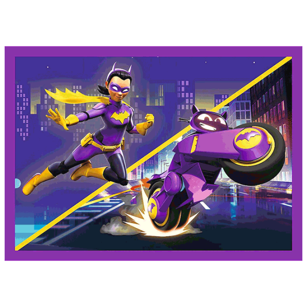 Puzzle Trefl Meet Batwheels 4+/ Numărul de piese: 207 photo 3 Puzzle Trefl Meet Batwheels 4+/ Numărul de piese: 207 photo 3