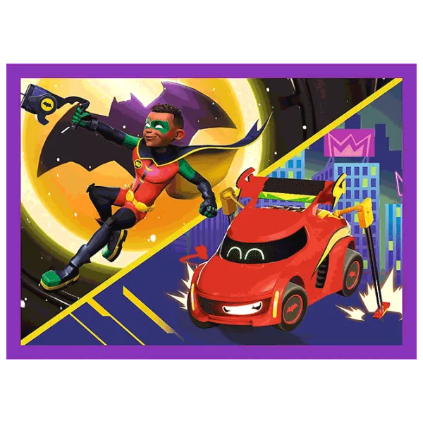 Puzzle Trefl Meet Batwheels 4+/ Numărul de piese: 207 photo 5 Puzzle Trefl Meet Batwheels 4+/ Numărul de piese: 207 photo 5