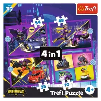 Puzzle Trefl Meet Batwheels 4+/ Numărul de piese: 207 photo 6