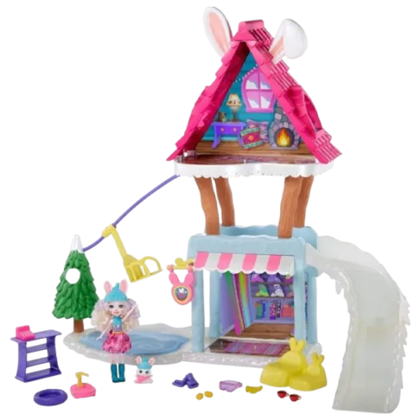Set Enchantimals Chalet Rabbit Bevy GJX50 model / 4+ photo 1