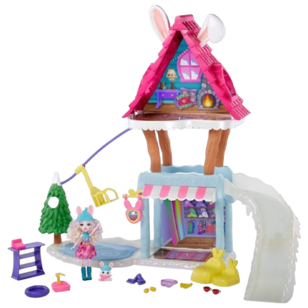 Set Enchantimals Chalet Rabbit Bevy GJX50 model / 4+ photo 1
