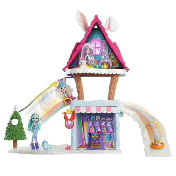 Set Enchantimals Chalet Rabbit Bevy GJX50 model / 4+ photo 2