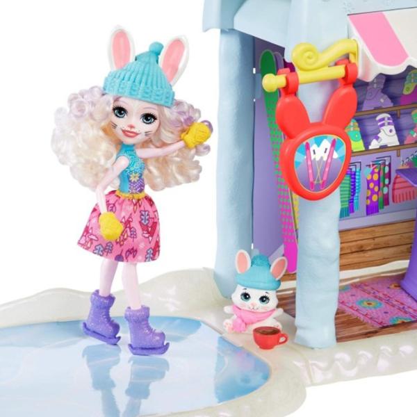 Set Enchantimals Chalet Rabbit Bevy GJX50 model / 4+ photo 3