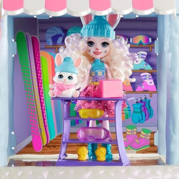 Set Enchantimals Chalet Rabbit Bevy GJX50 model / 4+ photo 4