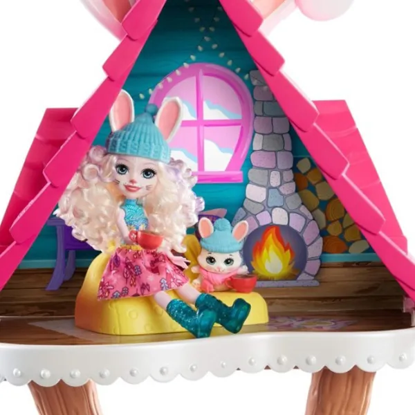 Set Enchantimals Chalet Rabbit Bevy GJX50 model / 4+ photo 5