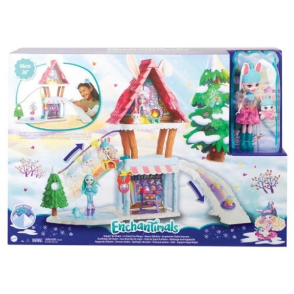 Set Enchantimals Chalet Rabbit Bevy GJX50 model / 4+ photo 7