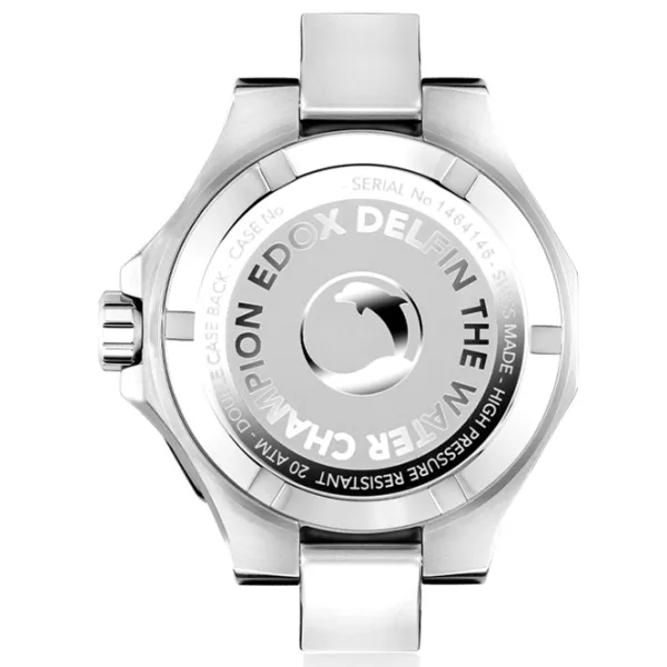 Ceas de mână pentru bărbați Edox 88008-3CA-BUIN Mecanic / 43 mm photo 3