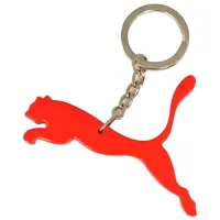 Брелок Puma Cat Key Ring Силикон / Красный