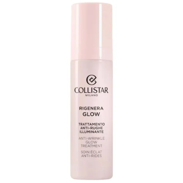 Loțiune pentru ochi Collistar Rigenera Anti-Wrinkle Glow Treatment 0.05l / de zi photo 1 Loțiune pentru ochi Collistar Rigenera Anti-Wrinkle Glow Treatment 0.05l / de zi photo 1
