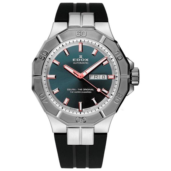 Ceas de mână pentru bărbați Edox 88008-3GCA-BGO Mecanic / 43 mm photo 1