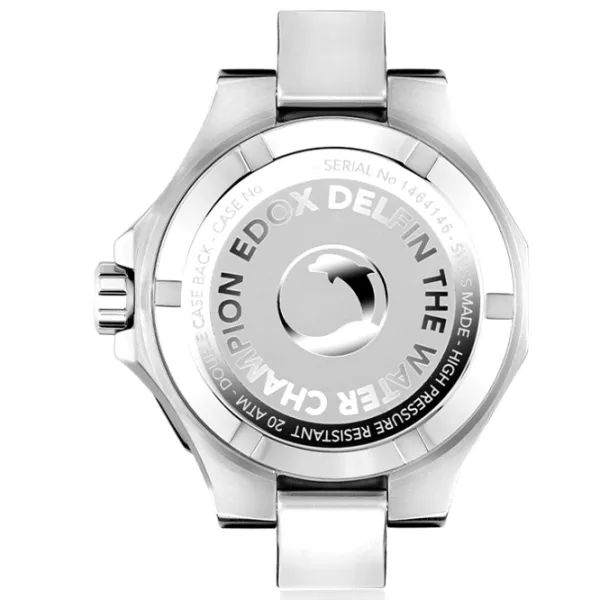 Ceas de mână pentru bărbați Edox 88008-3M-NIN Mecanic / 43 mm photo 3 Ceas de mână pentru bărbați Edox 88008-3M-NIN Mecanic / 43 mm photo 3