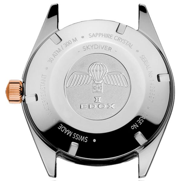 Ceas de mână unisex Edox 80131-357RNRC-VIO Mecanic / 38 mm photo 2 Ceas de mână unisex Edox 80131-357RNRC-VIO Mecanic / 38 mm photo 2