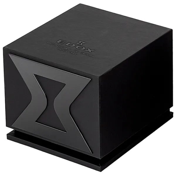 Ceas de mână unisex Edox 80131-357RNRC-VIO Mecanic / 38 mm photo 3 Ceas de mână unisex Edox 80131-357RNRC-VIO Mecanic / 38 mm photo 3