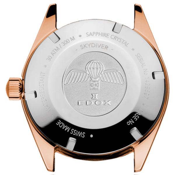 Ceas de mână unisex Edox 80131-37RNC-NI Mecanic / 38 mm photo 3 Ceas de mână unisex Edox 80131-37RNC-NI Mecanic / 38 mm photo 3