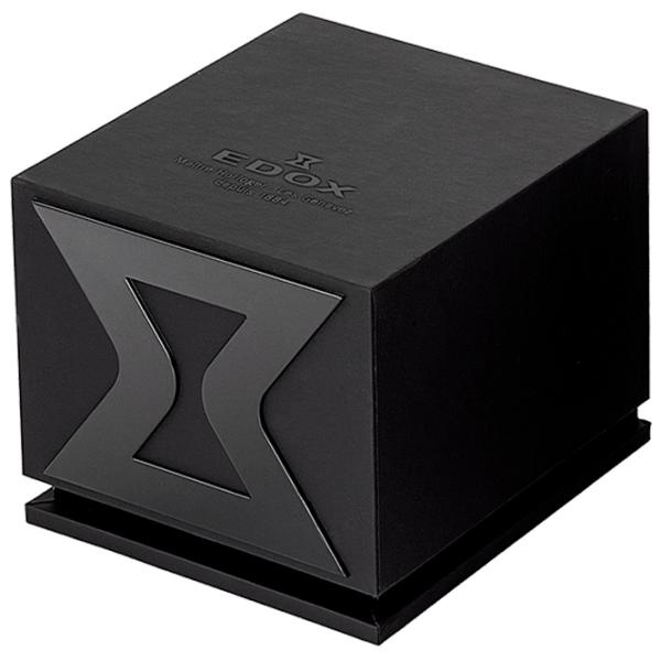 Ceas de mână unisex Edox 80131-37RNC-NI Mecanic / 38 mm photo 4 Ceas de mână unisex Edox 80131-37RNC-NI Mecanic / 38 mm photo 4