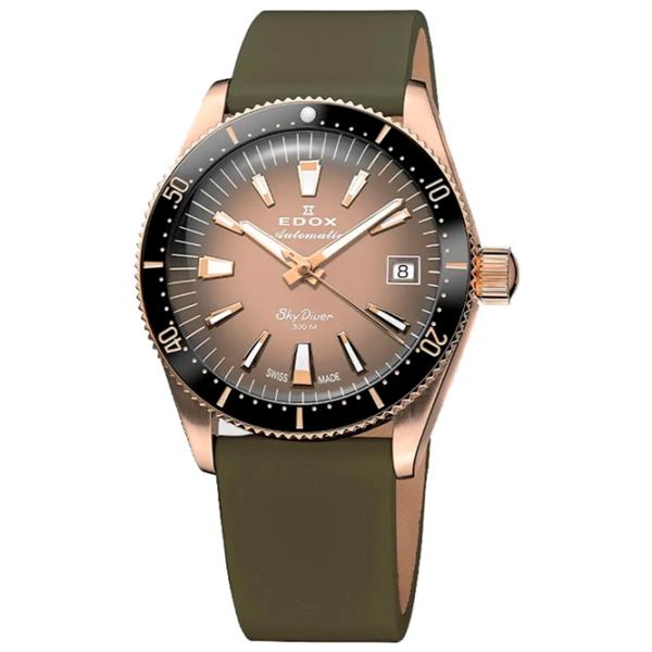 Наручные часы унисекс Edox 80131-37RNC-VDBEI Механический / 38 мм photo 1