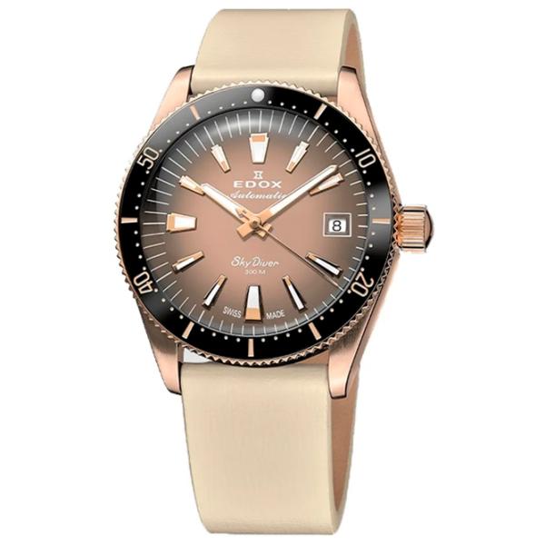 Наручные часы унисекс Edox 80131-37RNC-VDBEI Механический / 38 мм photo 2