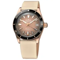 Ceas de mână unisex Edox 80131-37RNC-VDBEI Mecanic / 38 mm photo 2